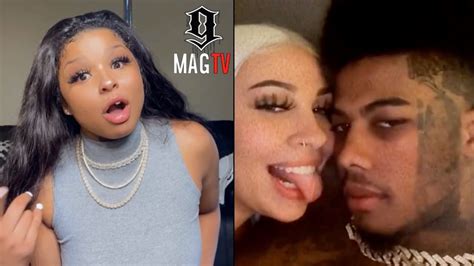 chrisean rock leaked pics|Chrisean Rock Says Blueface Has More Explicit Photos Of His。